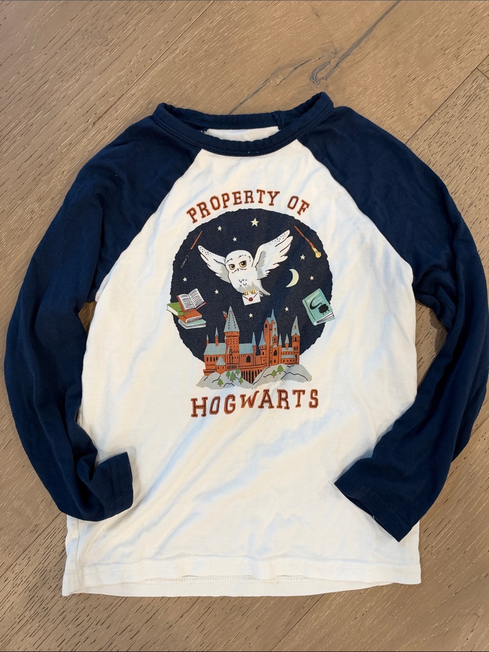 Little Sleepies Harry Potter long sleeve